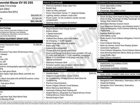 New 2026 Chevrolet Blazer EV SS image 47