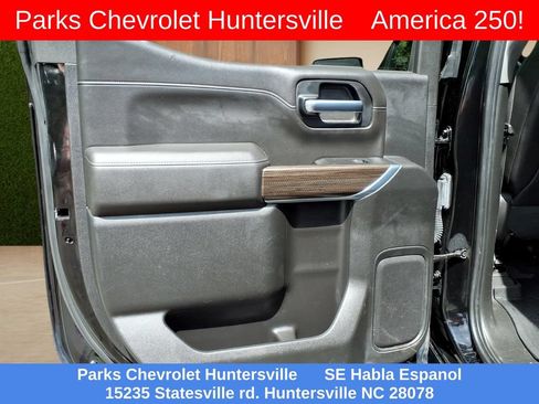 Certified 2020 Chevrolet Silverado 1500 LT Trail Boss w/ Midnight Edition AWD/4WD image 25