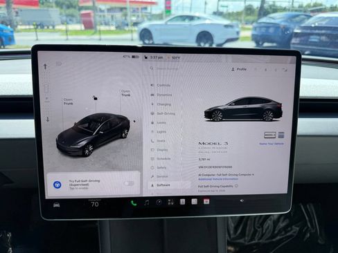 Used 2025 Tesla Model 3 Long Range AWD/4WD image 12