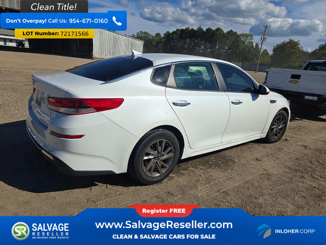 Used 2020 Kia Optima LX FWD image 4
