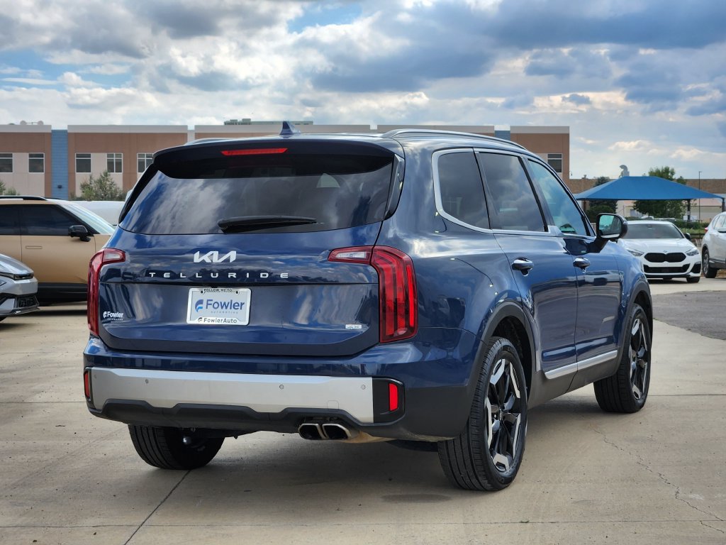 Certified 2023 Kia Telluride S w/ S Sunroof Package AWD/4WD image 5