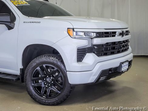 Used 2024 Chevrolet Silverado 1500 RST AWD/4WD image 2