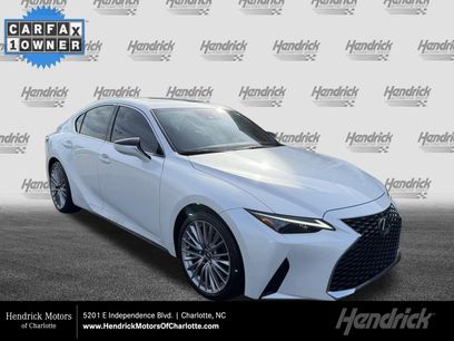 Used 2023 Lexus IS 300 AWD w/ Premium Package