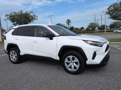 Certified 2025 Toyota RAV4 LE FWD image 2