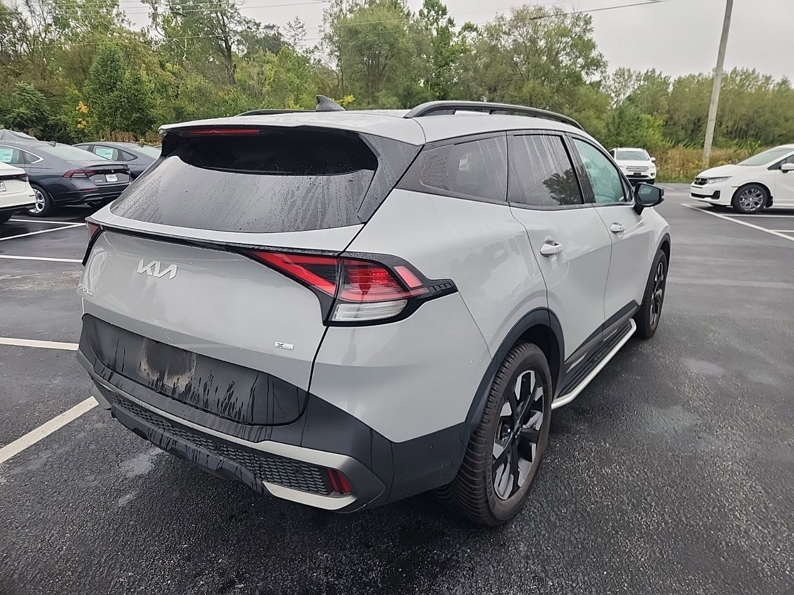 Used 2023 Kia Sportage X-Line AWD/4WD image 4