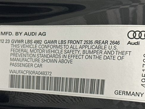 Used 2024 Audi A5 2.0T Premium Plus AWD/4WD image 23