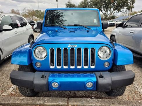Certified 2016 Jeep Wrangler Unlimited Sahara w/ Connectivity Group image 2