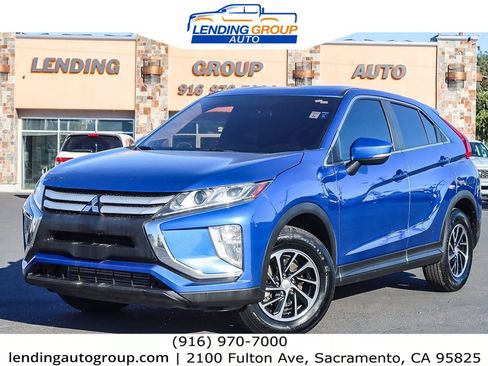 Used 2020 Mitsubishi Eclipse Cross ES image 1