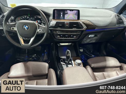 Used 2019 BMW X3 xDrive30i w/ Premium Package AWD/4WD image 7
