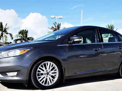 Used 2016 Ford Focus Titanium w/ Exterior Protection Package