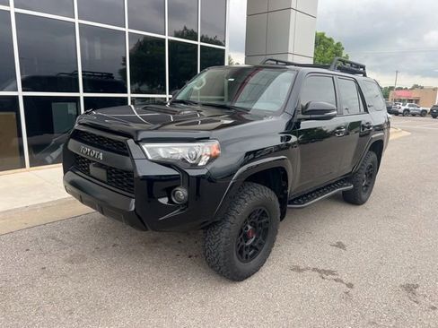 Used 2023 Toyota 4Runner TRD Pro AWD/4WD image 1
