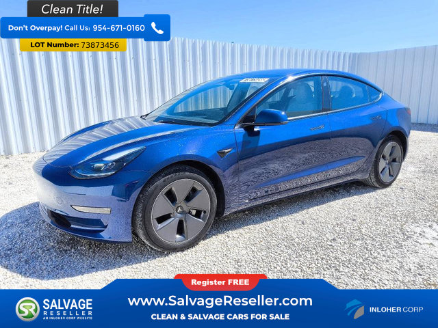 Used 2023 Tesla Model 3 Standard Range RWD image 1