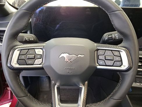 Certified 2025 Ford Mustang Premium w/ Mustang Nite Pony Package image 20