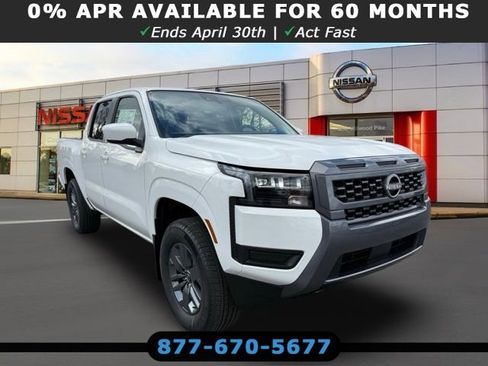 New 2026 Nissan Frontier SV w/ SV Convenience Package AWD/4WD image 1