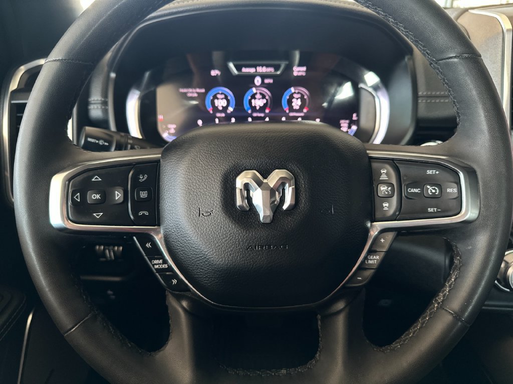Used 2025 RAM 1500 Laramie w/ Night Edition AWD/4WD image 22