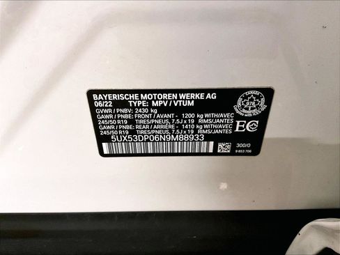 Used 2022 BMW X3 xDrive30i AWD/4WD image 33