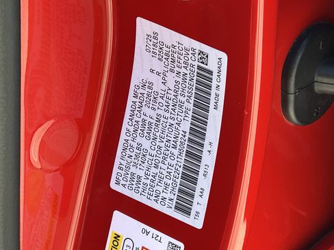 Certified 2026 Honda Civic LX image 29
