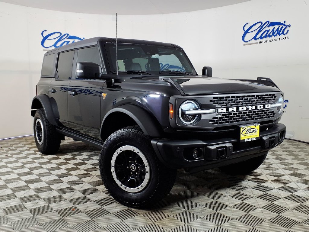 Used 2023 Ford Bronco Badlands w/ Sasquatch Package AWD/4WD image 1