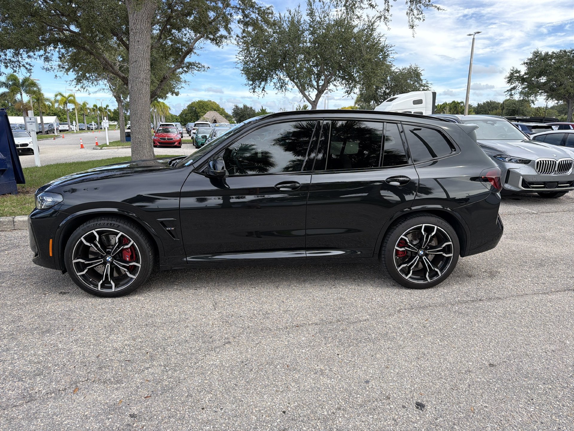 Certified 2024 BMW X3 M w/ Competition Package AWD/4WD image 7