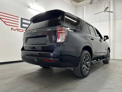 Used 2021 Chevrolet Tahoe Z71 w/ Luxury Package AWD/4WD image 9