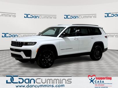 New 2026 Jeep Grand Cherokee L 4WD
