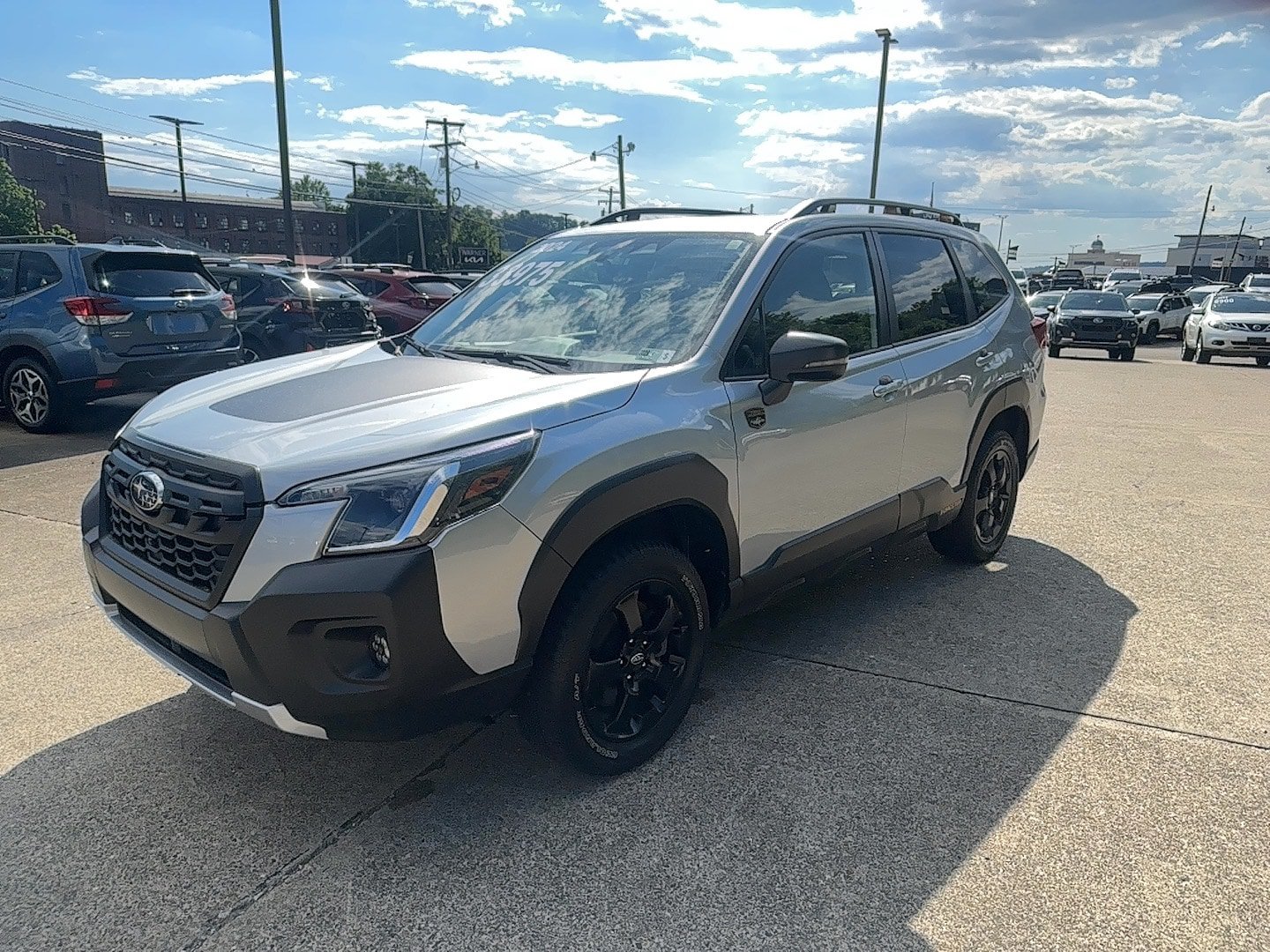 Certified 2024 Subaru Forester Wilderness AWD/4WD image 9