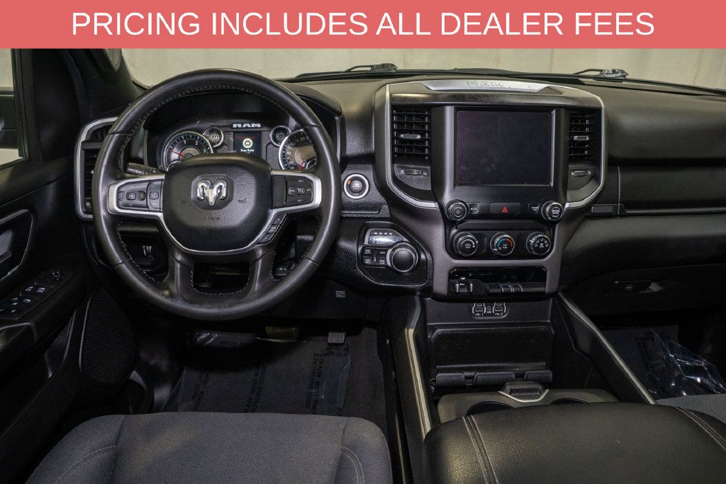 Used 2022 RAM 1500 Big Horn AWD/4WD image 6