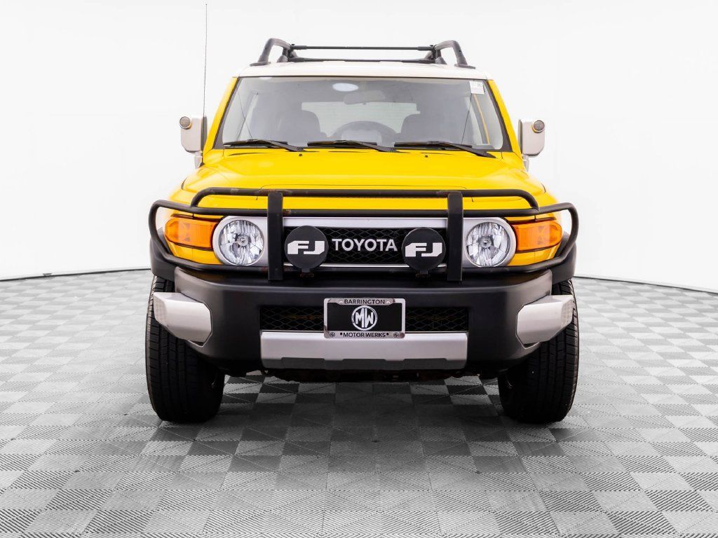 Used 2007 Toyota FJ Cruiser 4WD w/ Upgrade Pkg 2 image 11