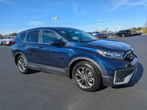 Used 2022 Honda CR-V EX-L image 2