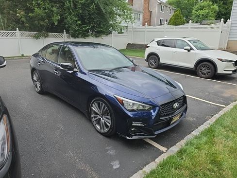 Used 2023 INFINITI Q50 Sensory AWD/4WD image 6