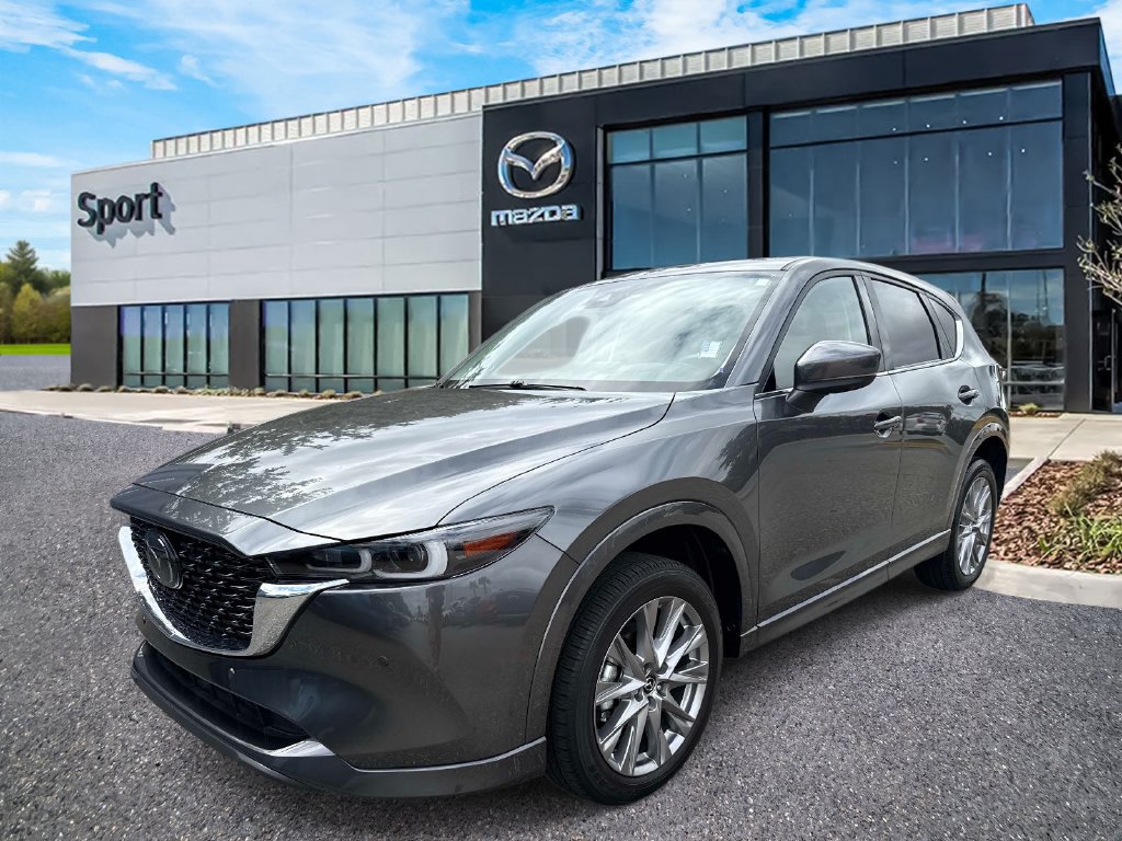 Certified 2025 MAZDA CX-5 AWD 2.5 S image 8