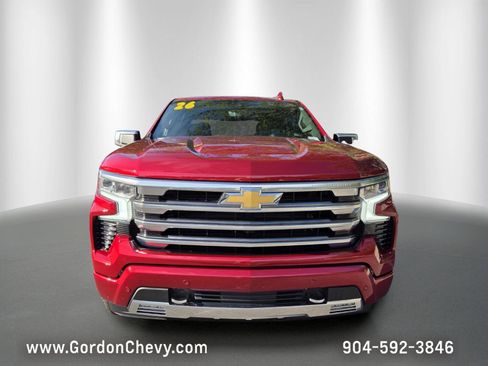 Used 2026 Chevrolet Silverado 1500 High Country w/ High Country Premium Package AWD/4WD image 9