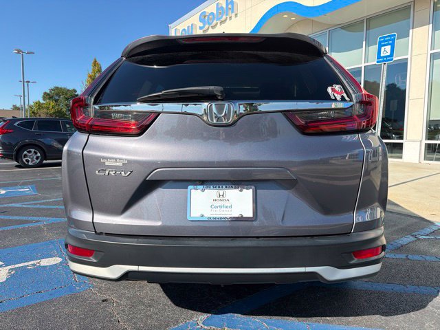 Certified 2021 Honda CR-V EX image 6