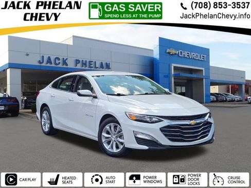 Certified 2025 Chevrolet Malibu LT FWD image 1