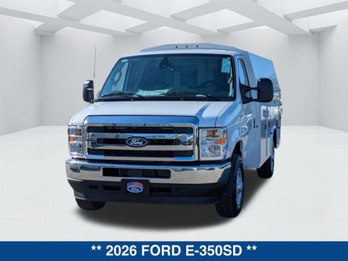 New 2026 Ford E-350 and Econoline 350 Super Duty w/ Power Equipment Group image 8