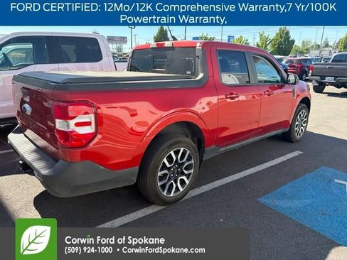 Used 2024 Ford Maverick Lariat FWD image 3