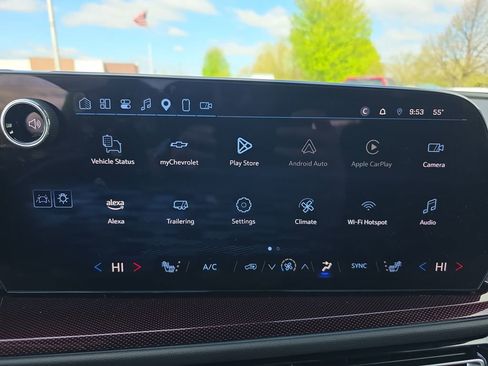Certified 2025 Chevrolet Traverse Z71 w/ Driver Confidence Package AWD/4WD image 21
