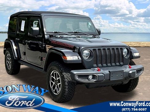 Used 2021 Jeep Wrangler Unlimited Rubicon AWD/4WD image 1