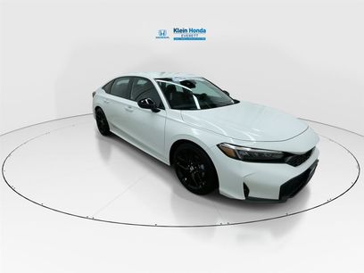 Certified 2025 Honda Civic Sport