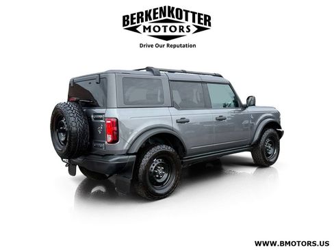 Used 2022 Ford Bronco Black Diamond AWD/4WD image 3