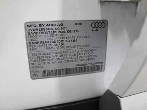 Used 2018 Audi Q5 2.0T Premium Plus w/ Premium Plus Package image 39