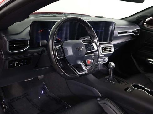 Used 2025 Ford Mustang Premium w/ Mustang Nite Pony Package RWD image 24