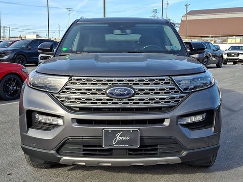Used 2021 Ford Explorer Limited w/ Equipment Group 301A image 2