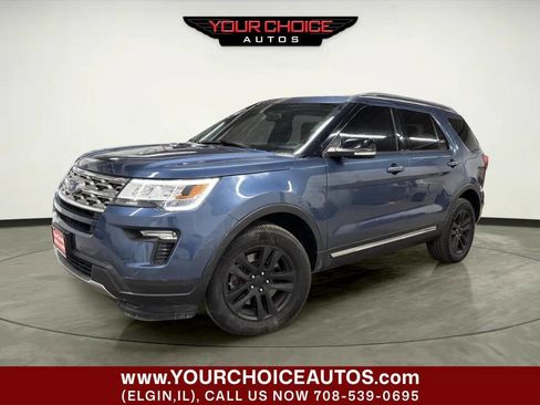 Used 2018 Ford Explorer XLT w/ Equipment Group 202A image 1