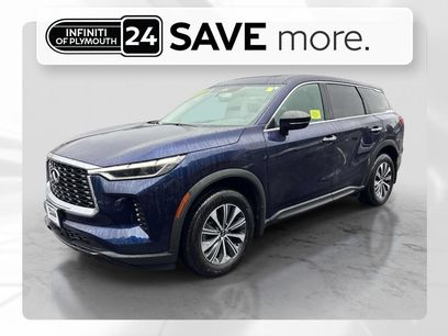 Certified 2024 INFINITI QX60 Pure