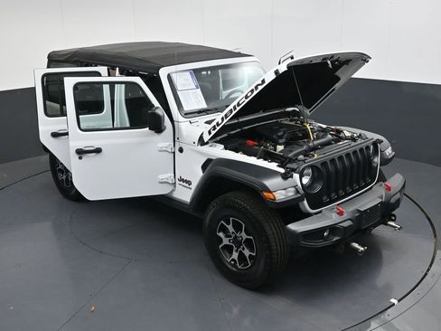 Used 2021 Jeep Wrangler Unlimited Rubicon w/ Safety Group AWD/4WD image 43