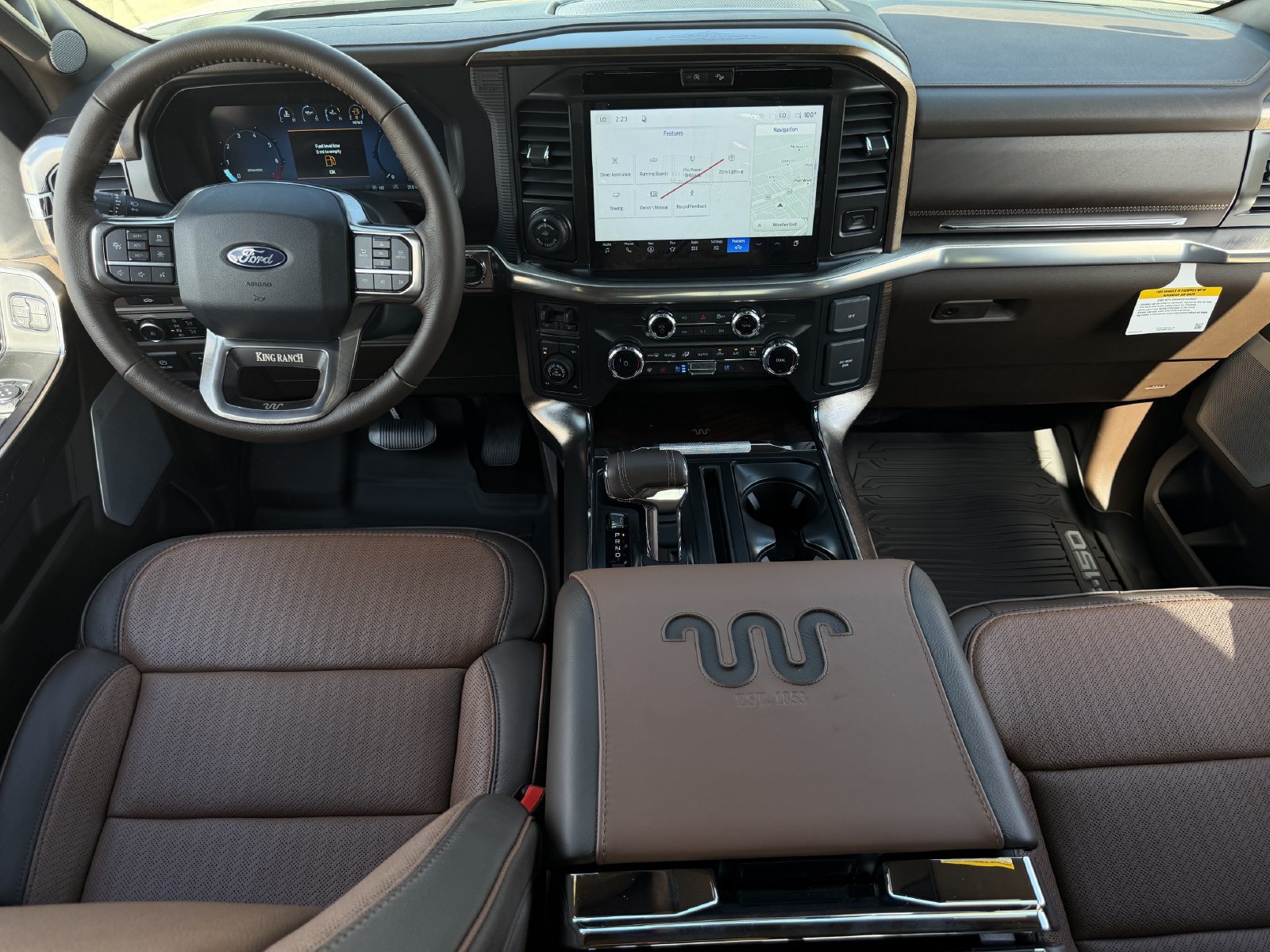 New 2026 Ford F150 King Ranch w/ Equipment Group 601A High AWD/4WD image 11