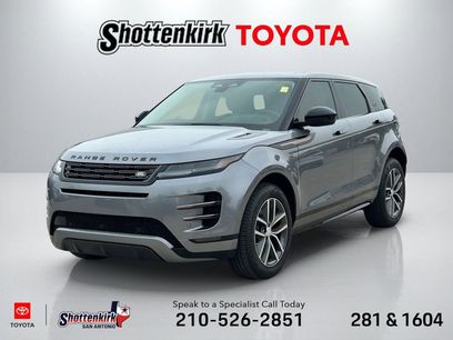 Used 2024 Land Rover Range Rover Evoque Dynamic SE