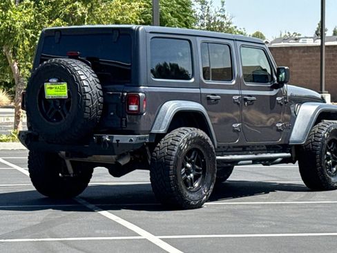 Used 2020 Jeep Wrangler Unlimited Sport AWD/4WD image 11