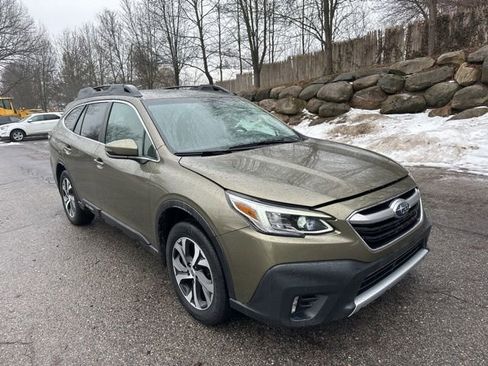 Used 2020 Subaru Outback Limited XT w/ Popular Package #2 image 4